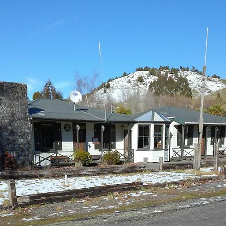 Slalom Lodge Raurimu Buitenkant foto