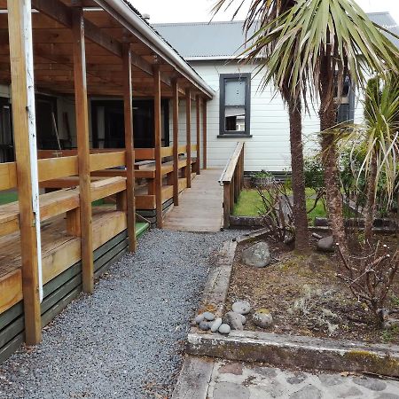 Slalom Lodge Raurimu Buitenkant foto