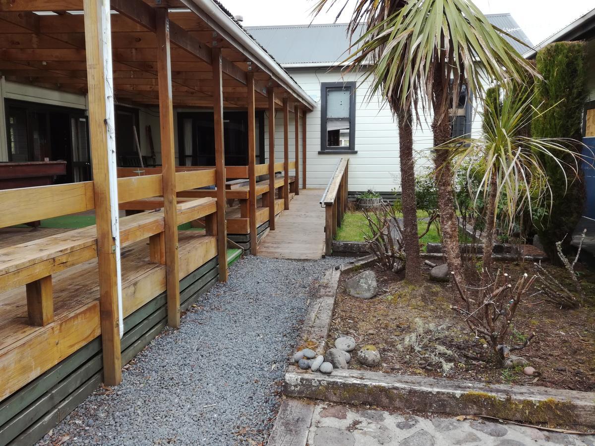 Slalom Lodge Raurimu Buitenkant foto